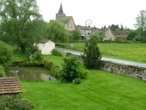 Bed And Breakfast Augy-sur-Aubois 60964-1