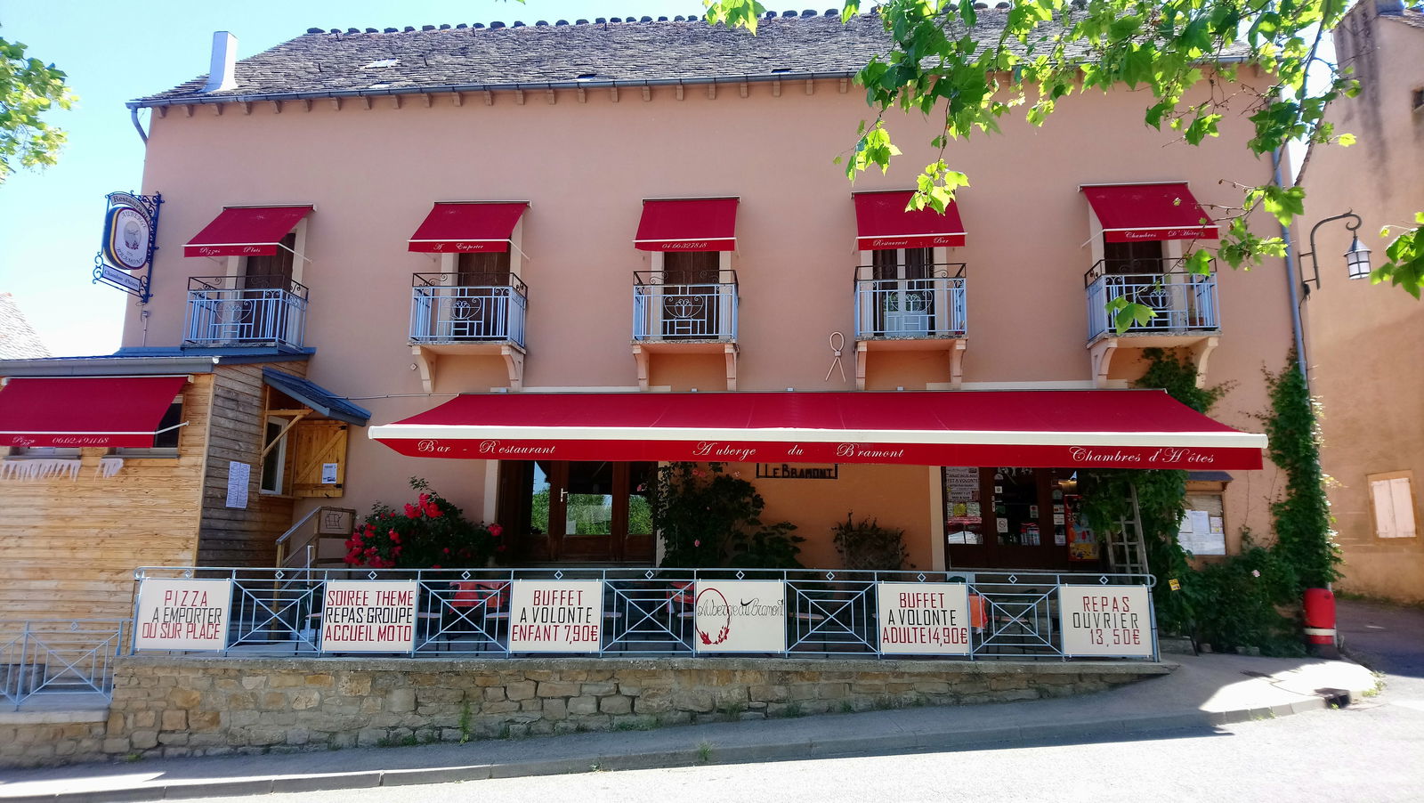 Homestay Saint-Étienne-du-Valdonnez 174361