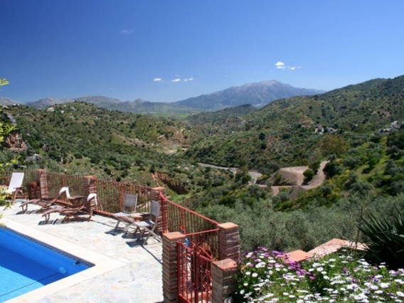 Bed And Breakfast Comares 26245-2