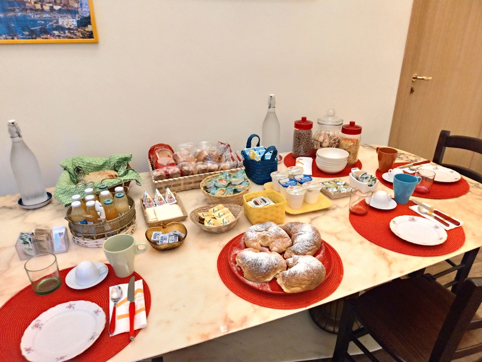 Gästezimmer Napoli 125109