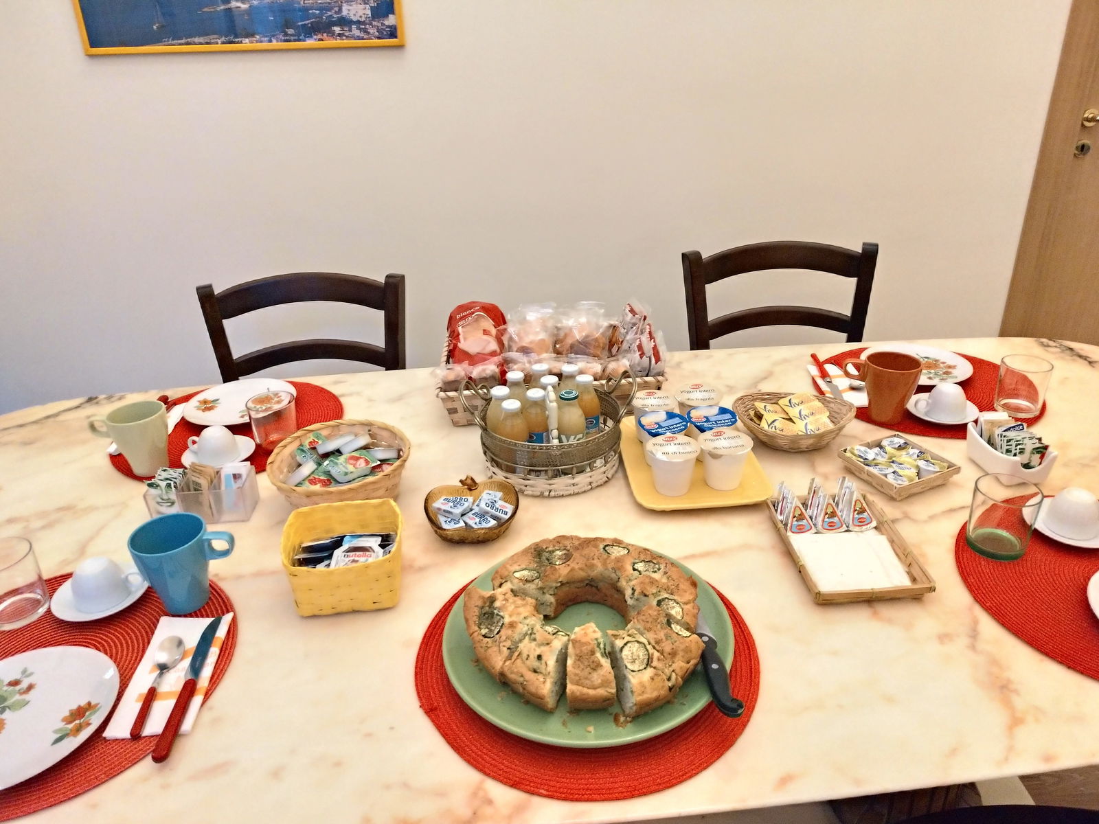 Gästezimmer Napoli 125109