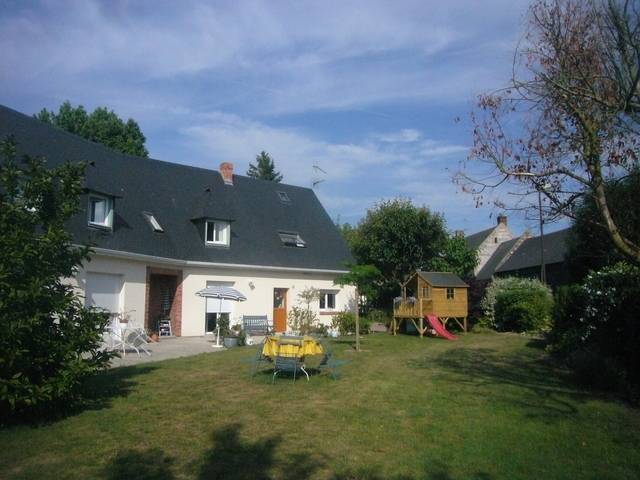 Homestay Grainville-la-Teinturière 49460