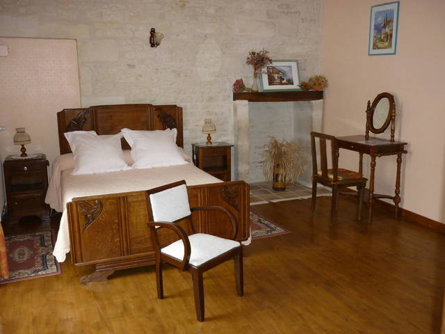 Chambre Chez L'habitant Frontenay-Rohan-Rohan 51533-1