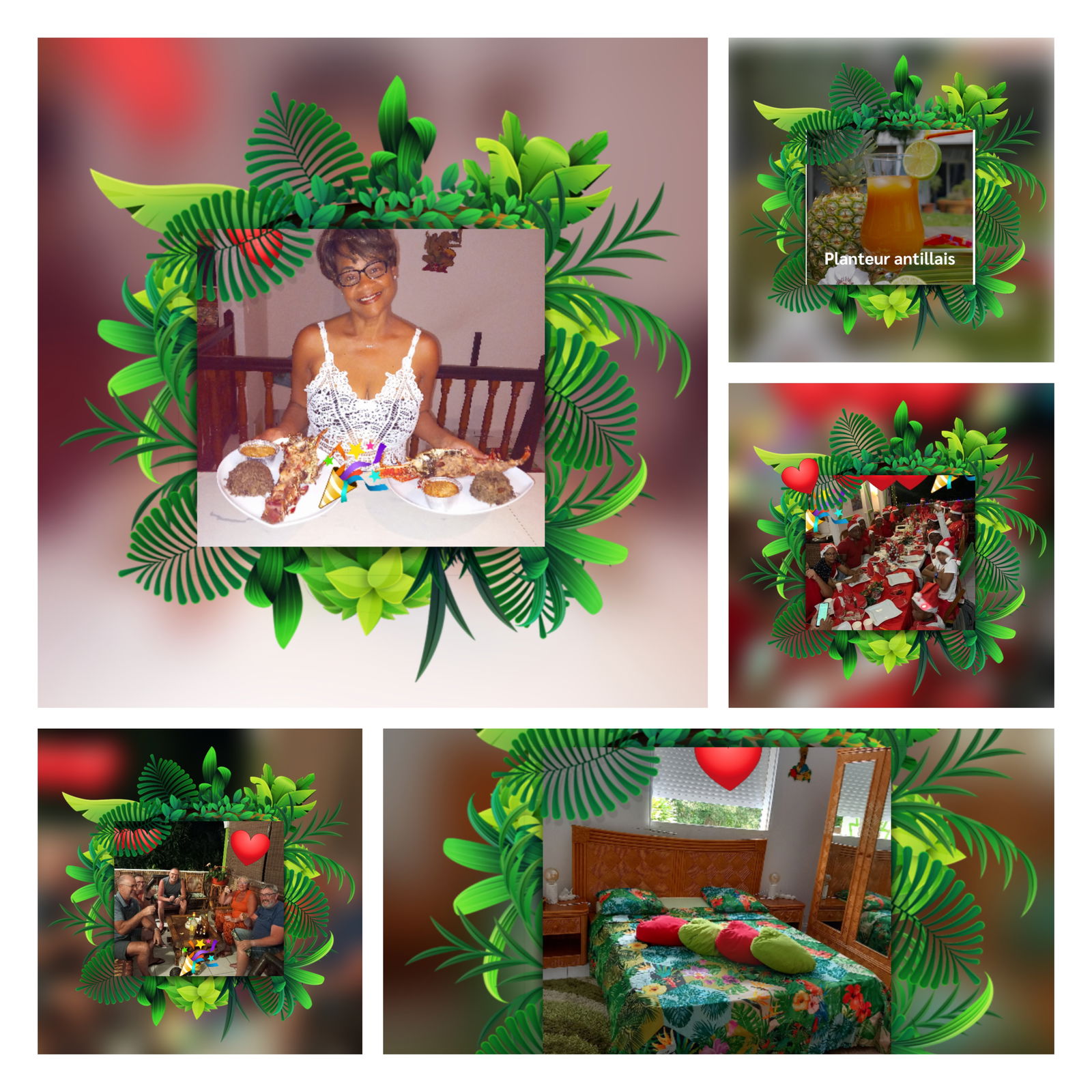 Gastfamilie Le Gosier 265276