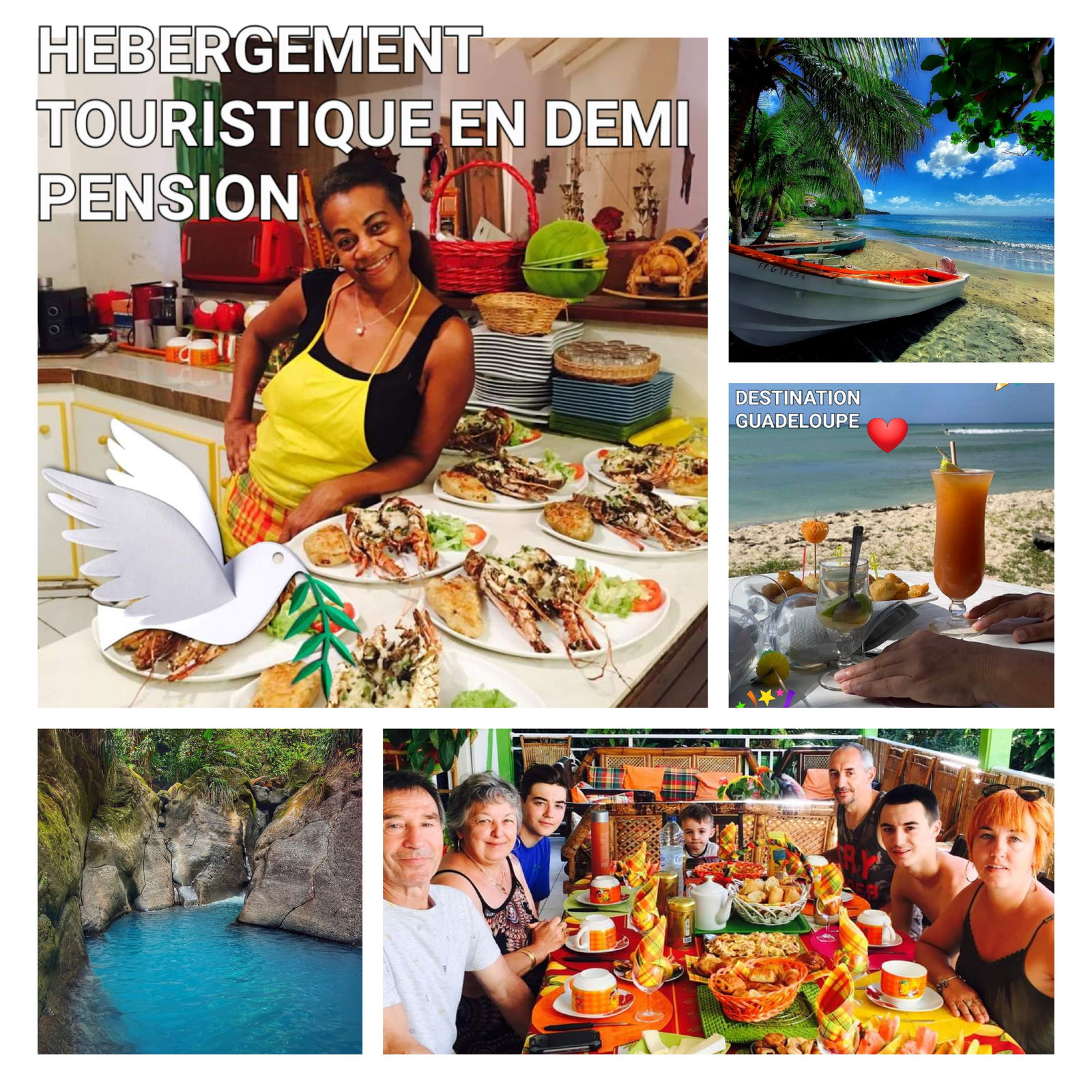 Gastfamilie Le Gosier 265276