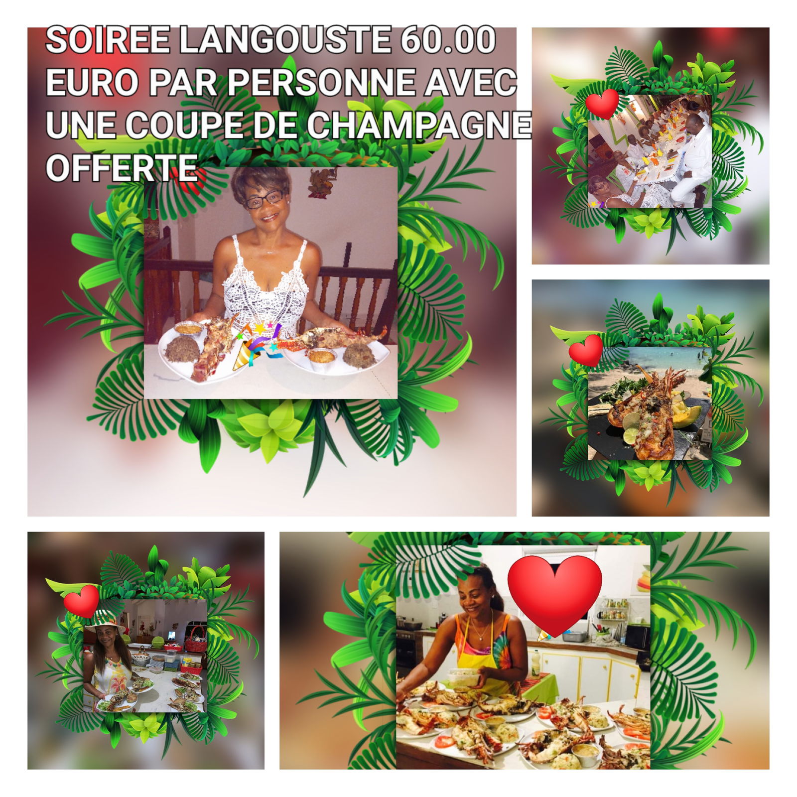 Gastfamilie Le Gosier 265276