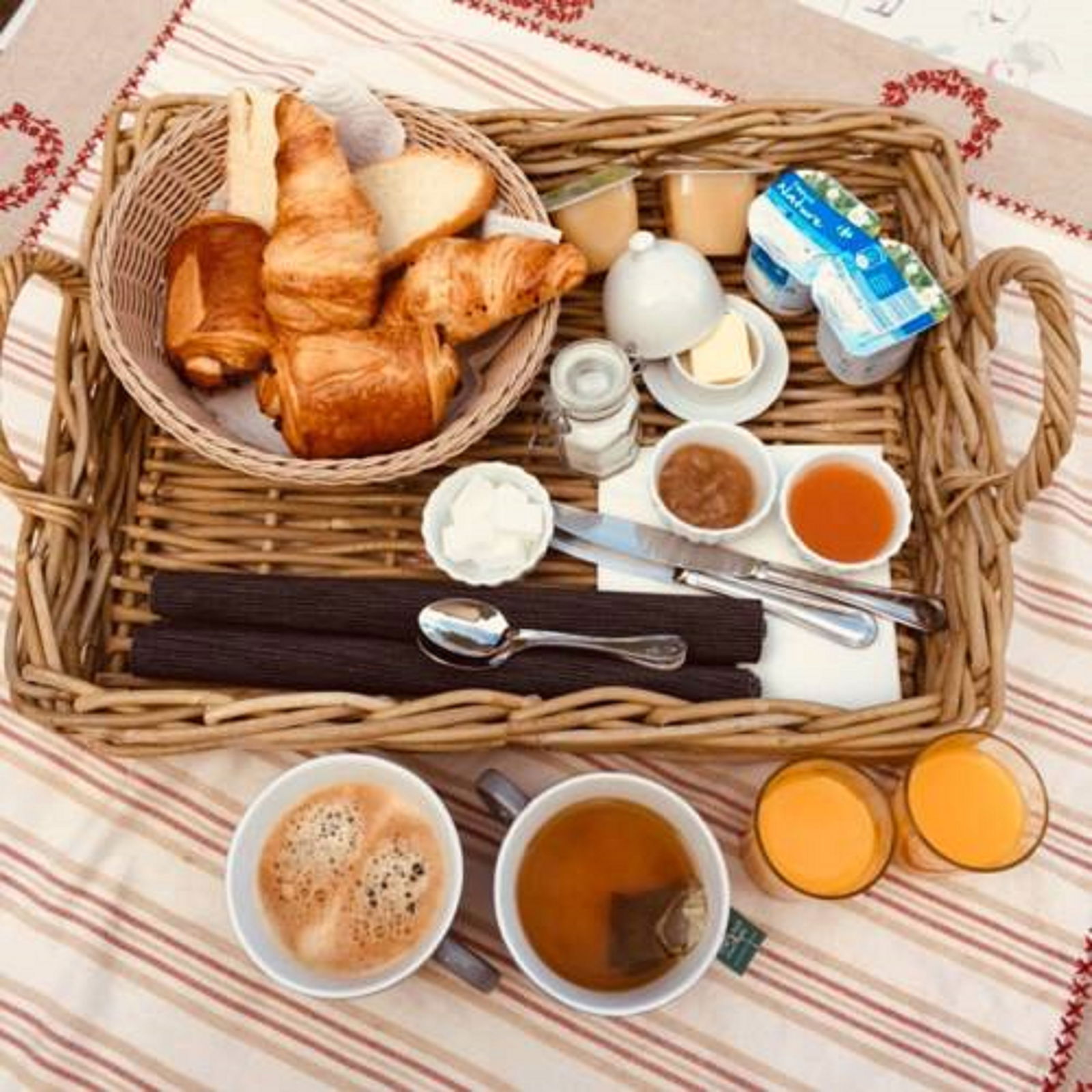 Gastfamilie Cannes-et-Clairan 222741