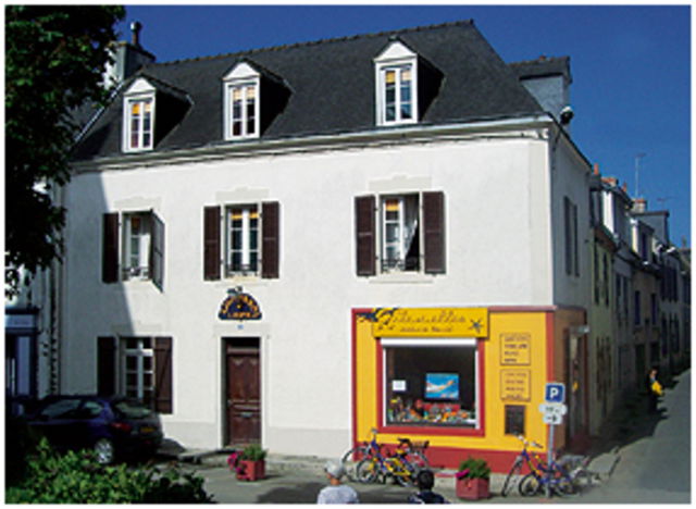 Quartos De Hóspedes Groix 57523