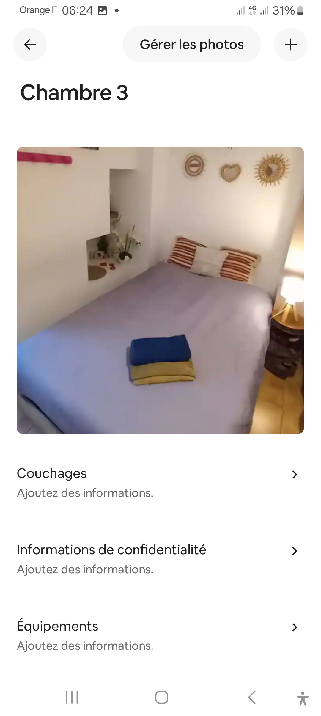 Gästezimmer Paimpont 524417