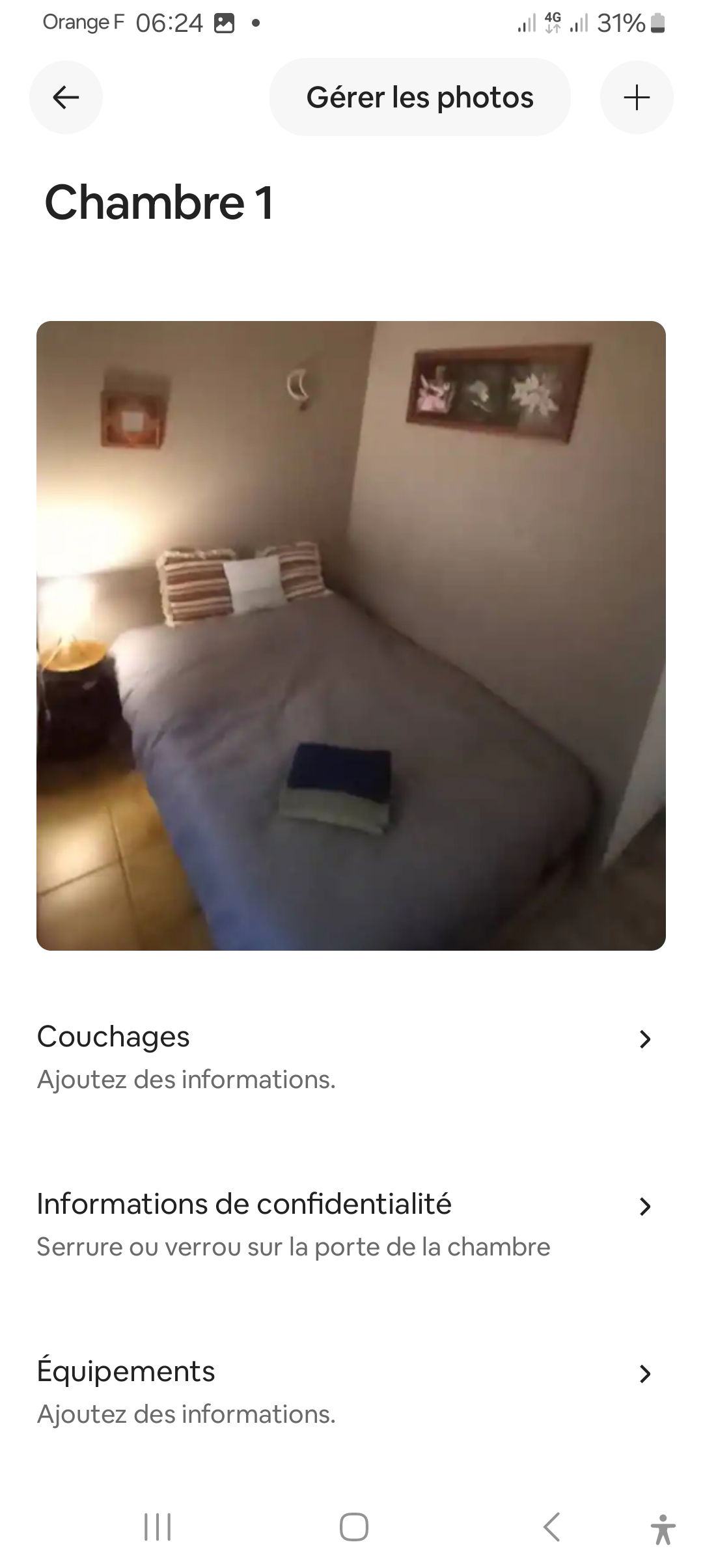 Gästezimmer Paimpont 524417