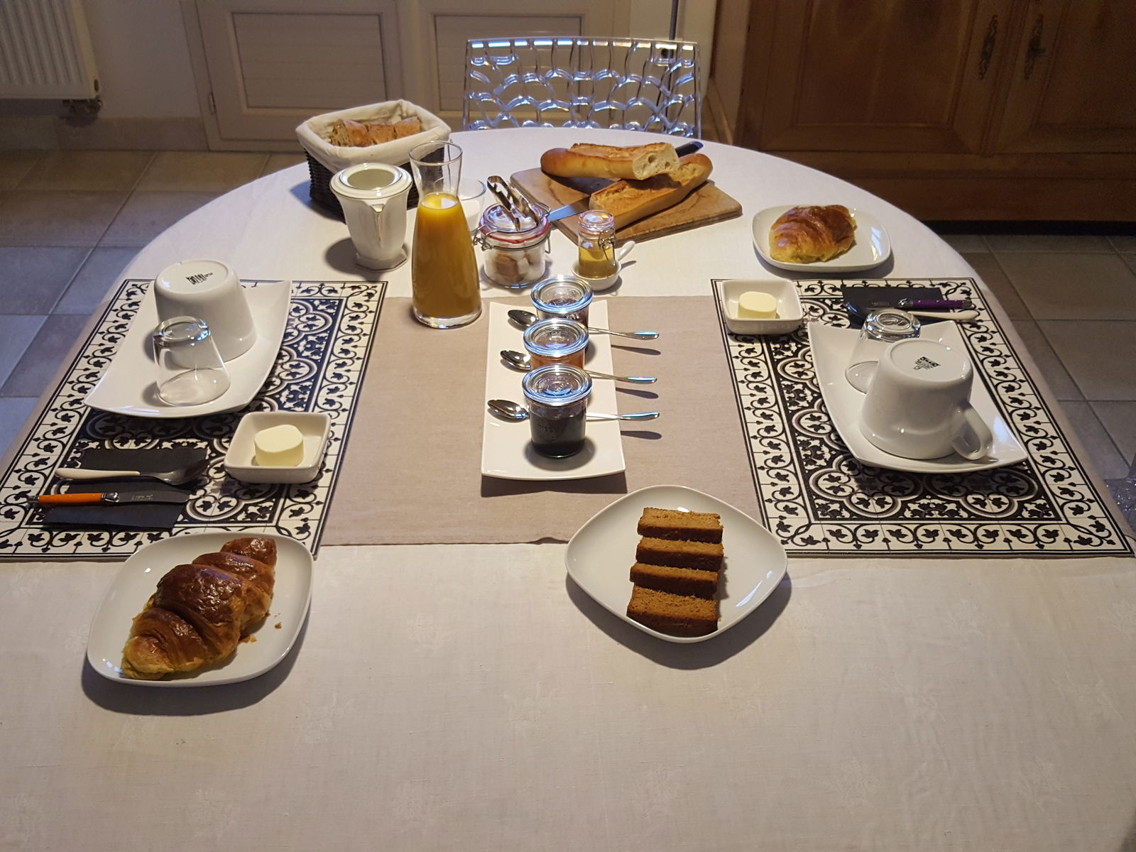 Gästezimmer Créancey 207689