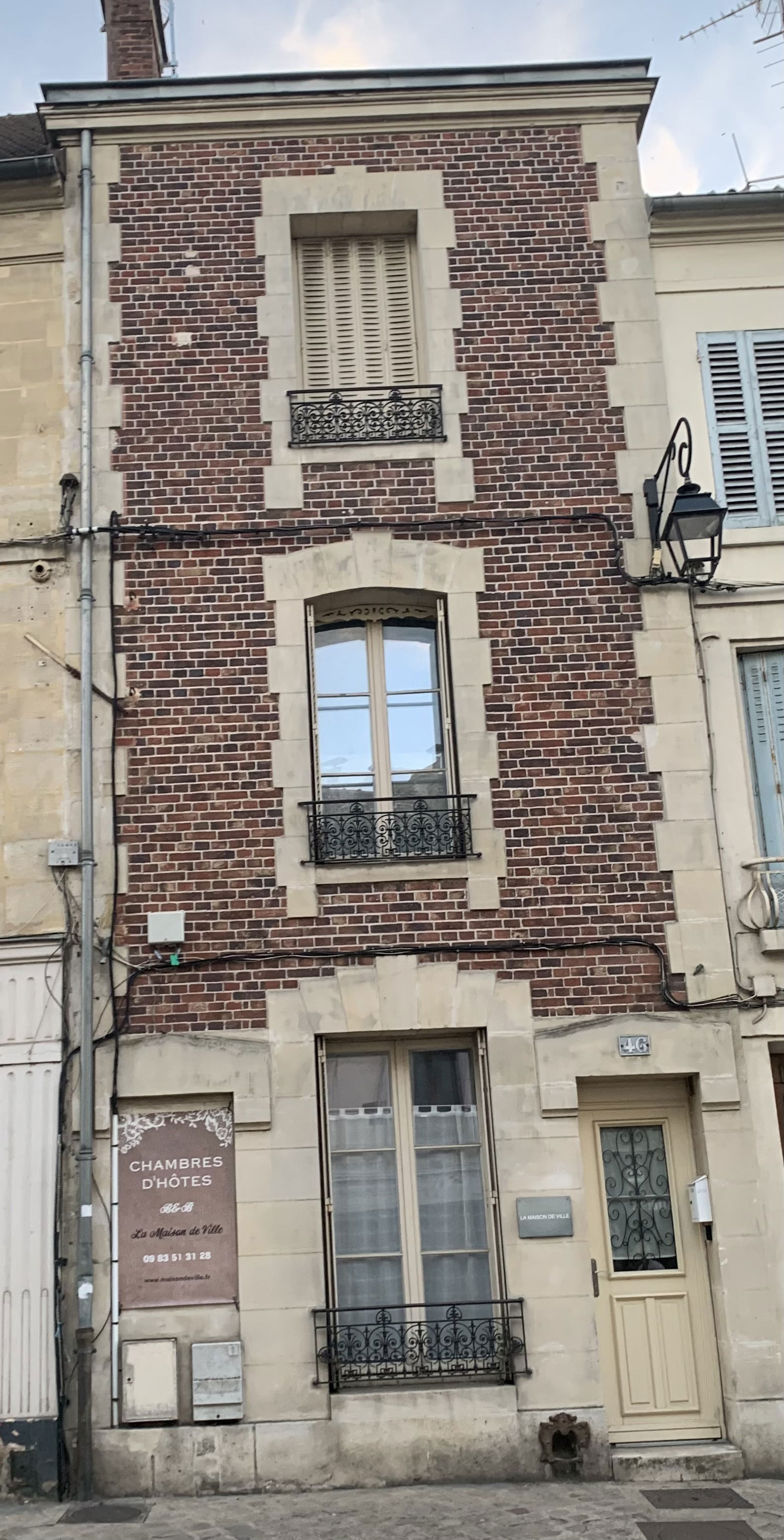 Gästezimmer Magny-en-Vexin 469294