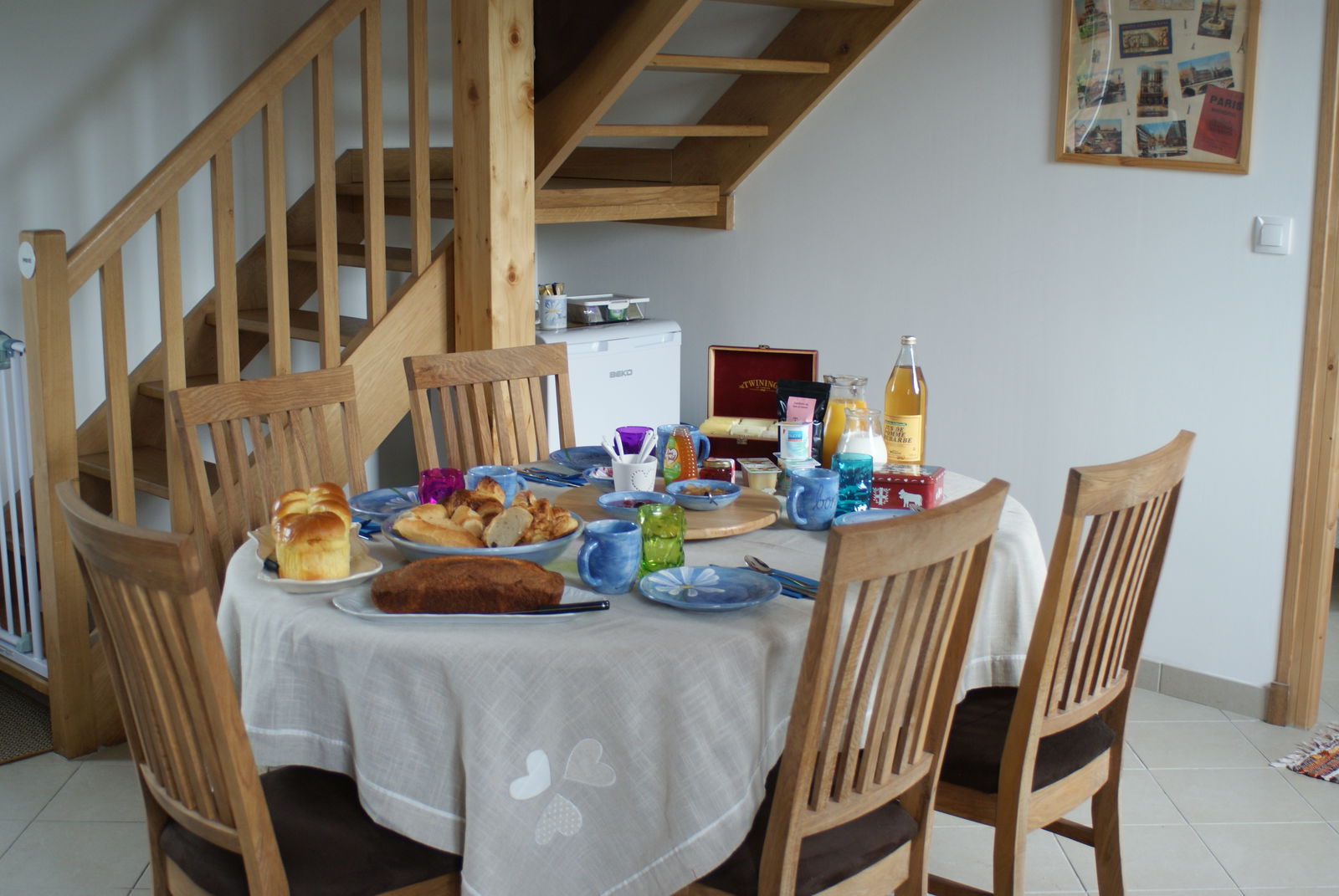 Gästezimmer Beaurains-lès-Noyon 77582