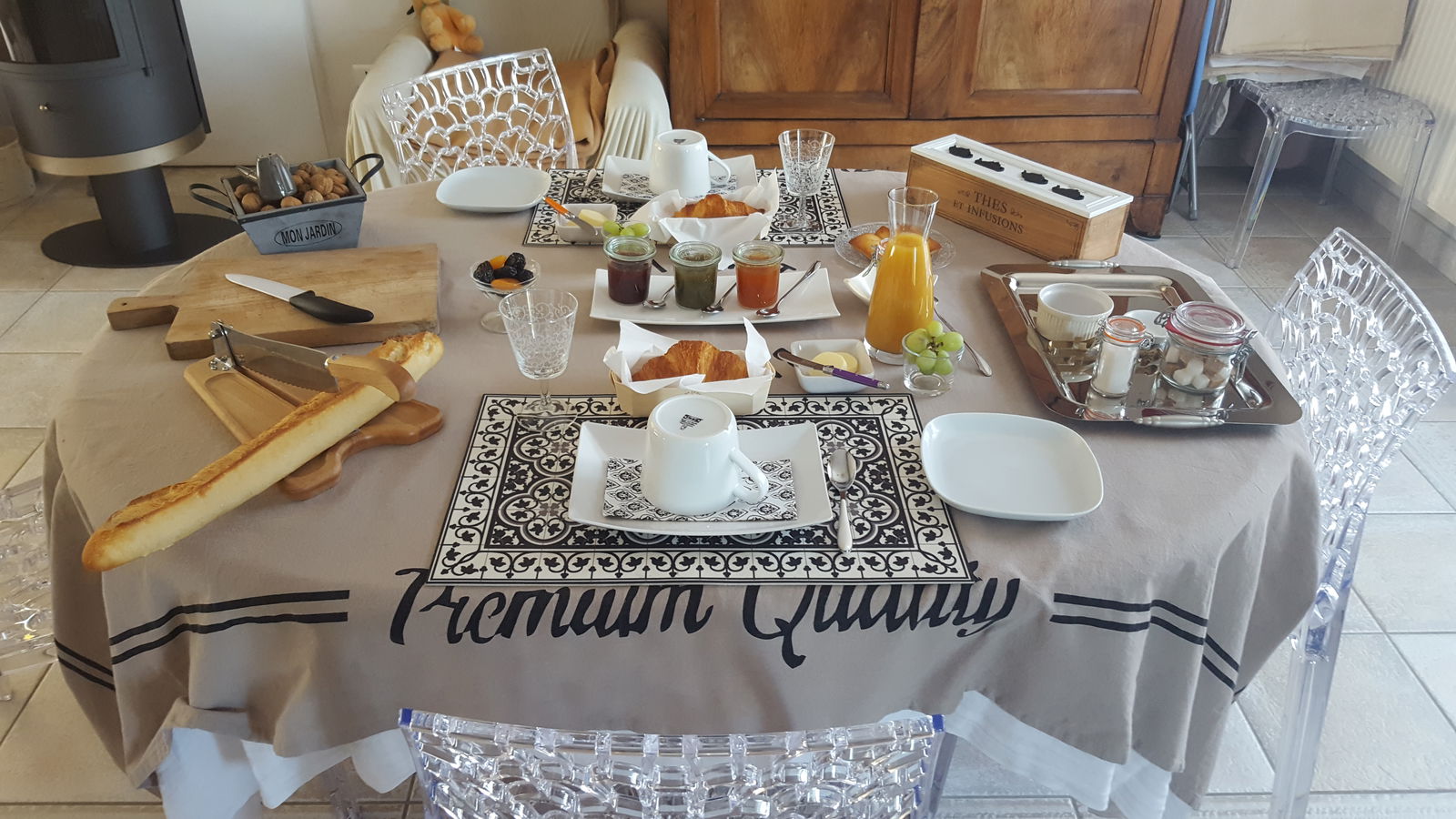 Gastekamers Créancey 207689