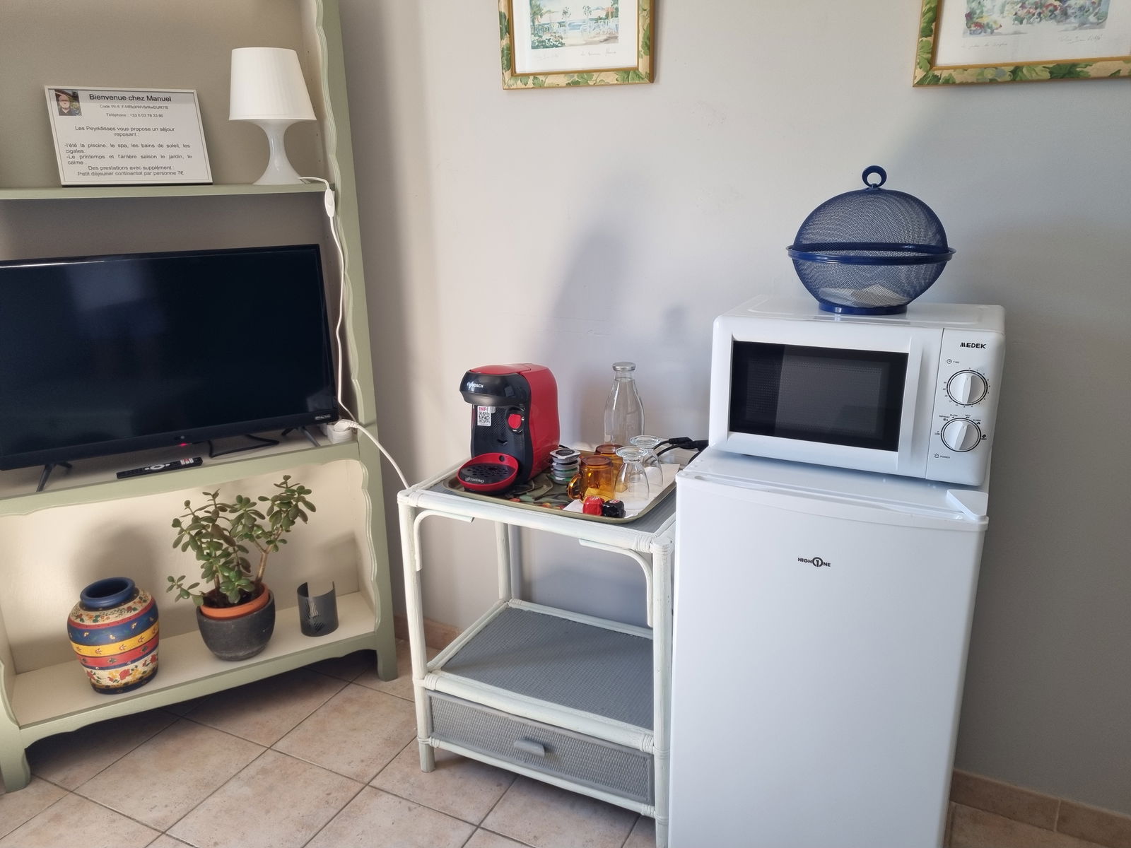 Gastekamers Combaillaux 426083