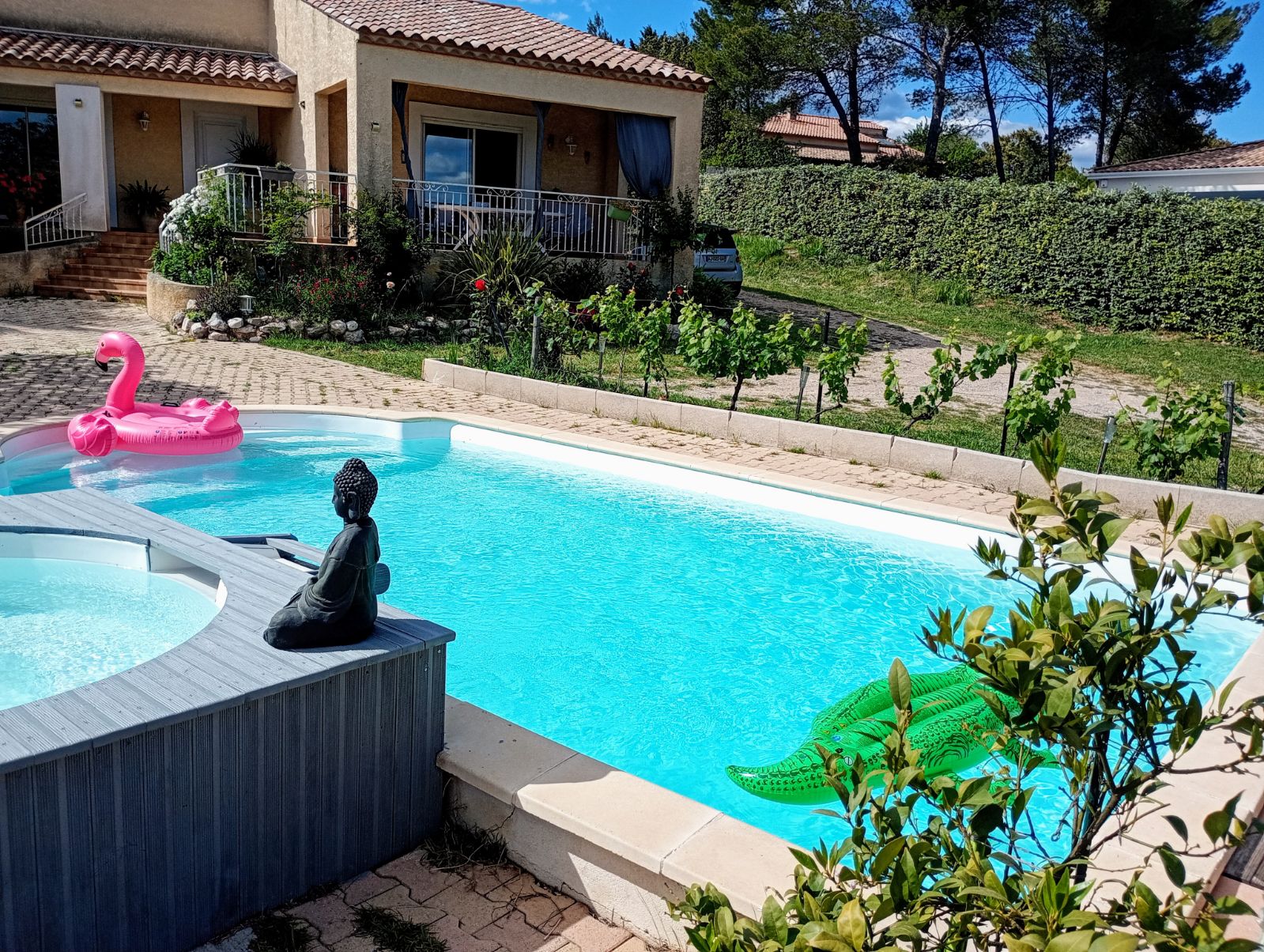 Gastekamers Combaillaux 426083