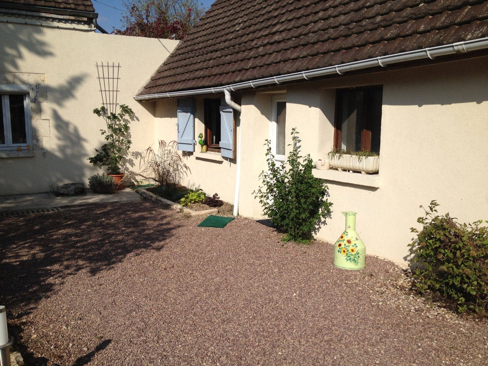 Gastekamers Juranville 69051