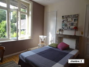 Schlafzimmer 2 - 14 M², In Der Nähe Des Tgv-Bahnhofs