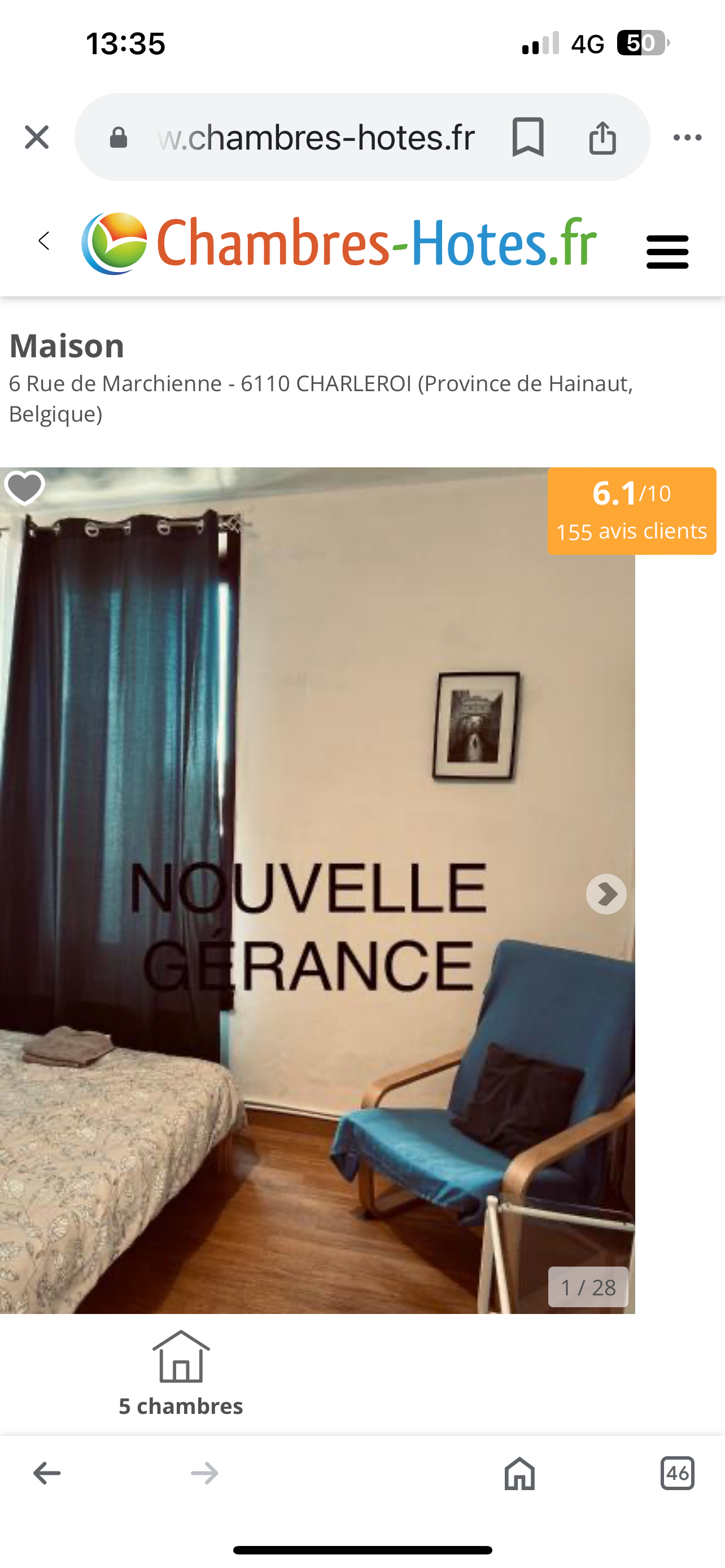 Bed And Breakfast Montigny-le-Tilleul 437651