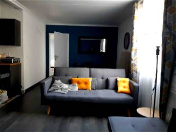 Roomlala | Bedroom 3 Cozy Near CDG