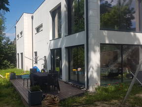 Schlafzimmer 3 In Einem Modernen Haus Von 200m²