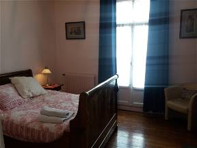 Bedroom Bed Boat, In A Large Touraine House Of V