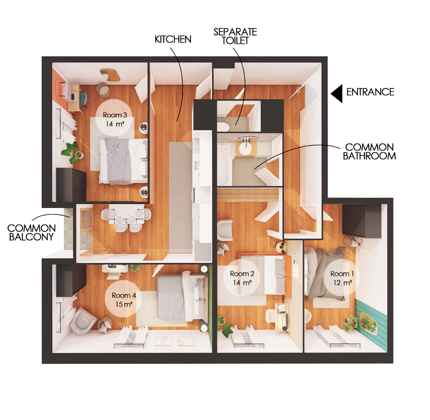 Colocation Lille 264399