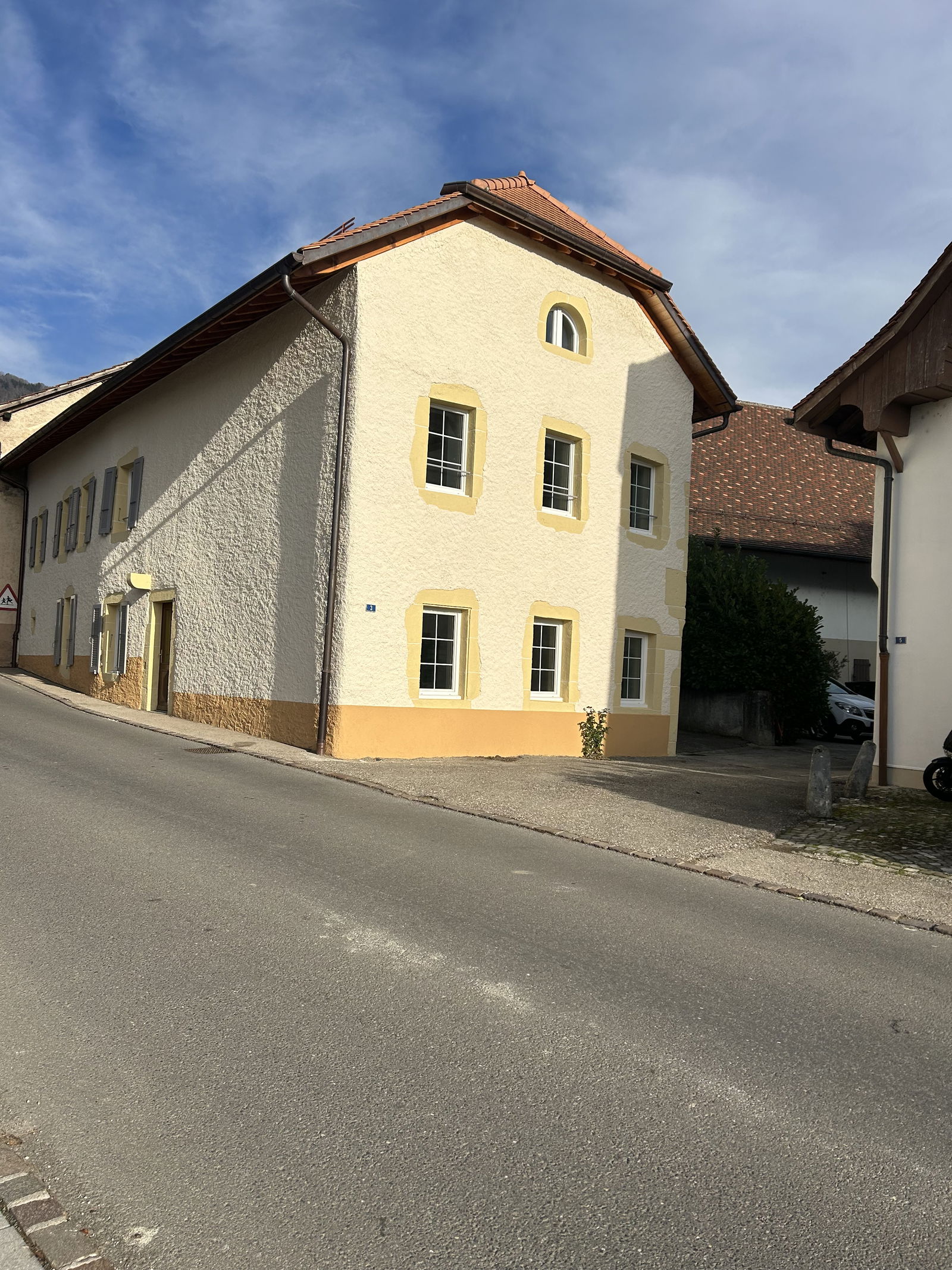 Gastekamers Fontaines-sur-Grandson 461564