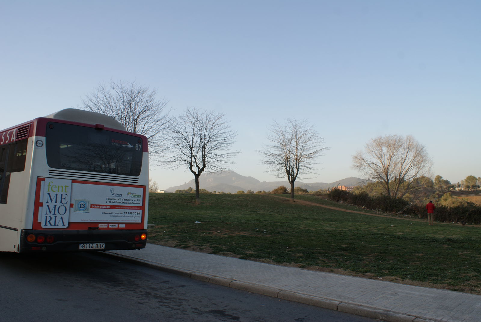 Hemvistelse Terrassa 126586