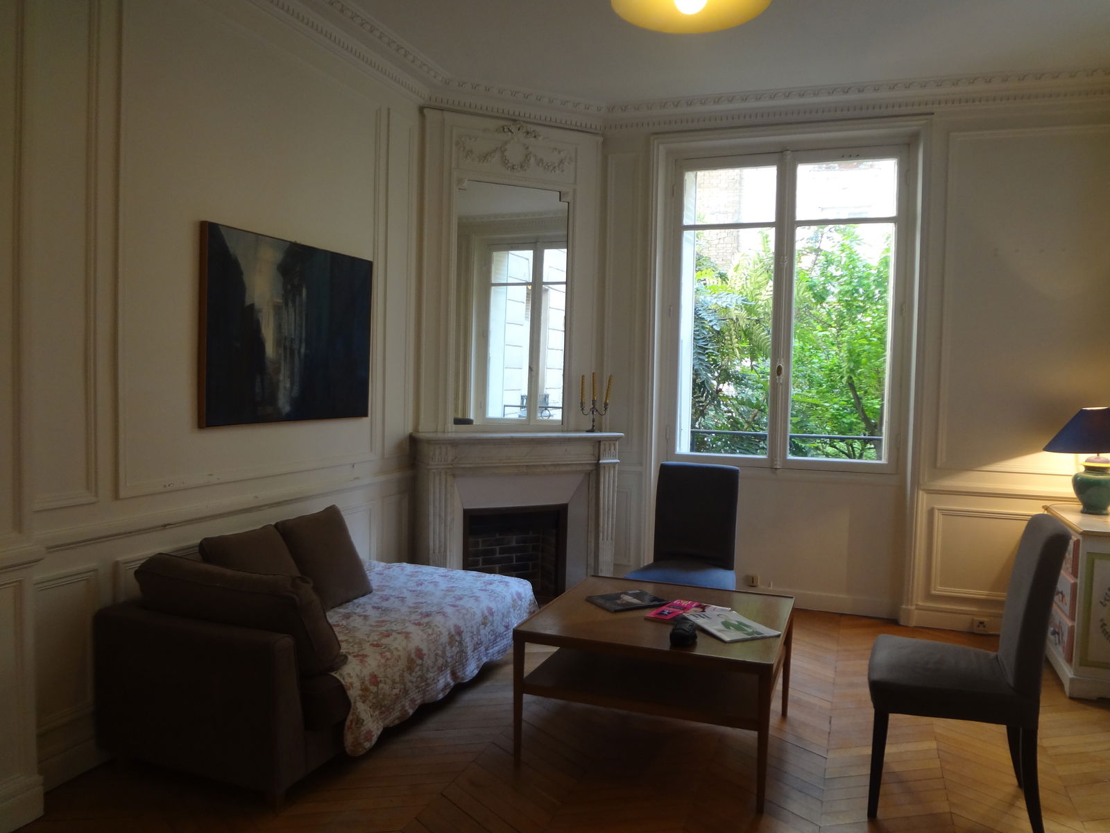 Hemvistelse Paris 94307