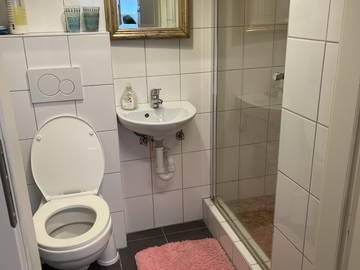 Gesamte Unterkunft zur Miete in La Neuveville - Foto 9 : Badezimmer-9