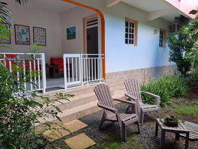 BEAUTIFUL APARTMENT 2 MINUTES FROM DESHAIES BEACH GUADELOUPE