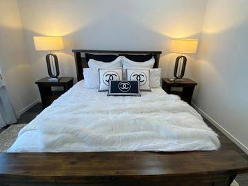 Gesamte Unterkunft zur Miete in Paris - Foto 6 : Schlafzimmer-6