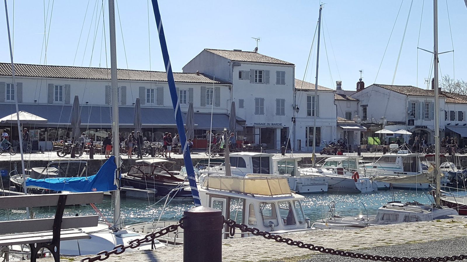 Logement Entier Saint-Martin-de-Ré 166356