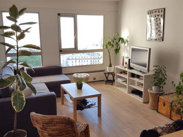Roomlala | Bela acomodação compartilhada no 13º arrondissement / Butte Aux Cailles