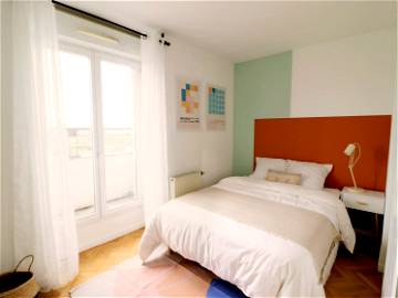 Roomlala | Bella Camera Di 10 M² In Affitto A Saint-Denis - SDN25