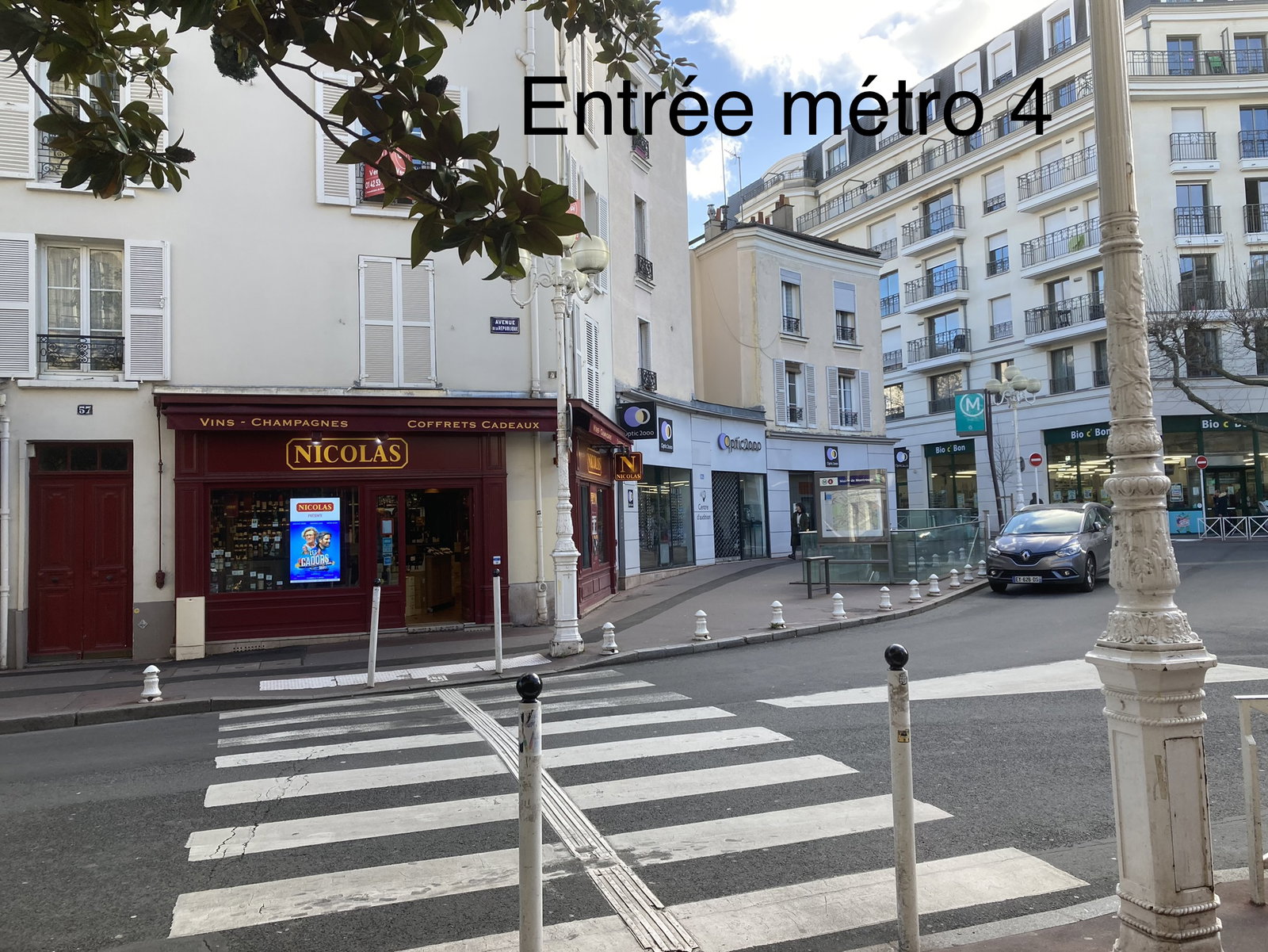 Collocazione Montrouge 252960