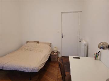 Roomlala | Bella Camera Soleggiata Nel Centro Della Città, Presqu'Ile - Chambre Chez L'