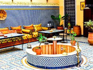 Roomlala | Bella Stanza In Affitto In Un Riad A Fez