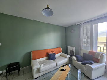 Wohngemeinschaft zur Miete in Saint-Martin-D'hères - Foto 1 : Wohnzimmer-1