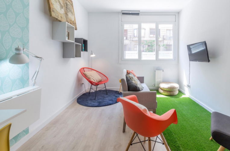 Chambre Chez L'habitant Barcelona 358656