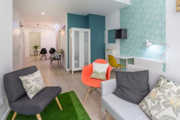 Chambre Chez L'habitant Barcelona 358656