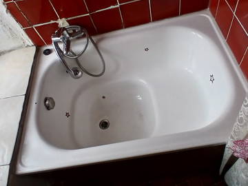 Homestay à louer à Roquebrun - Bathroom-4