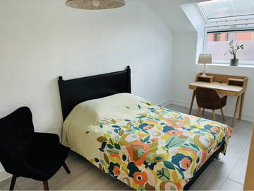 Chambre chez l'habitant à louer à Nancy - photo 3 : chambre-3