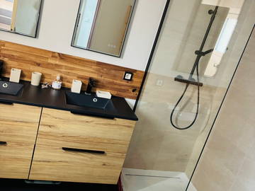 Chambre chez l'habitant à louer à Nancy - photo 4 : salle de bain-4