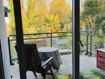 Chambre chez l'habitant à louer à Nancy - photo 8 : balcon-8