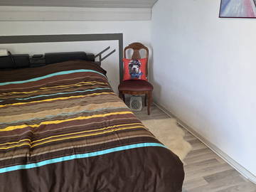 Chambre chez l'habitant à louer à Neuchâtel - photo 1 : chambre-1