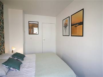 Roomlala | Belle Chambre Chaleureuse - 10m² - RU32