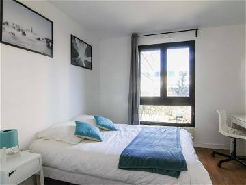 Roomlala | Belle Chambre Chaleureuse – 11m² - RU29