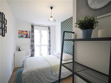 Roomlala | Belle Chambre Chaleureuse – 13m² - CL14